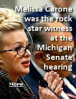 Melissa Carone's straight forward delivery at the Michigan Senate hearing was amazing, at one point saying she'd signed a paper to tell the truth, and asked Rep. Johnson ''Did You?''. The Democrats and media responded to this whistle blower with ridicule.
